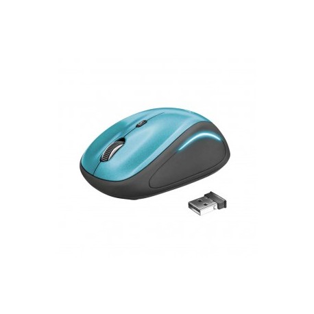 Mouse Inalámbrico Premium Modelo Yvi FXTRUST