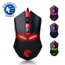 Redlemon Mouse Gamer Óptico 3200 DPI...