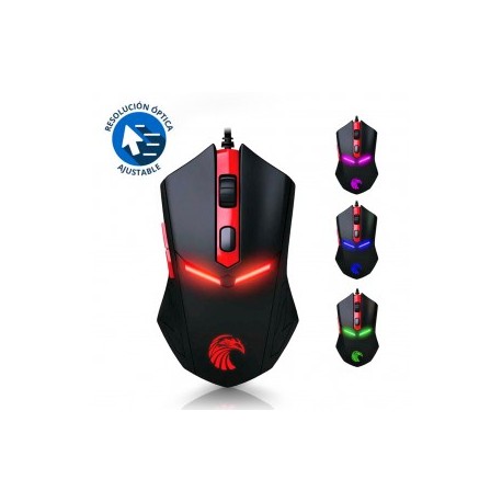 Redlemon Mouse Gamer Óptico 3200 DPI...