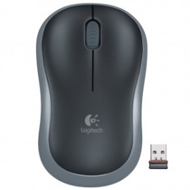 Mouse Inalámbrico Logitech M185 NegroLogitech