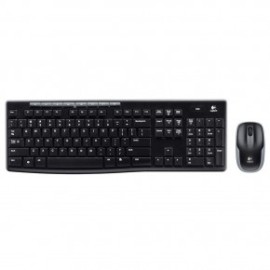 Combo Teclado Inalámbrico Logitech MK270 y...