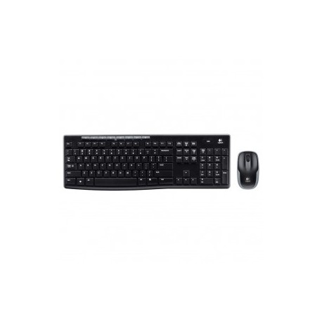 Combo Teclado Inalámbrico Logitech MK270 y...