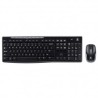 Combo Teclado Inalámbrico Logitech MK270 y...
