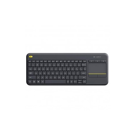 Teclado Inalámbrico Táctil K400 Plus...