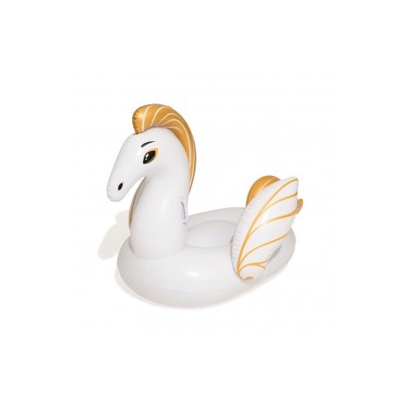 Inflable Figura Pegaso Color Blanco...