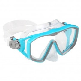 Visor Diva Turquesa de Silicón U.S Divers...