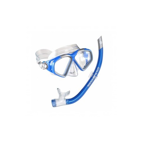 Set de Visor y Snorkel Cozumel U.S Divers...