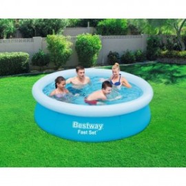 Alberca Semi Inflable Redonda Bestway...