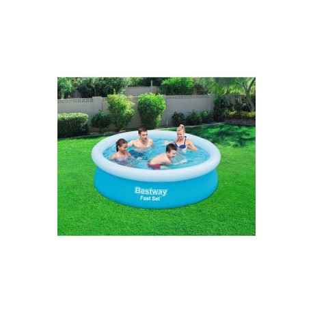 Alberca Semi Inflable Redonda Bestway...