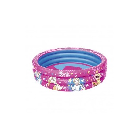 Alberca Inflable Bestway Barbie 3 anillos...