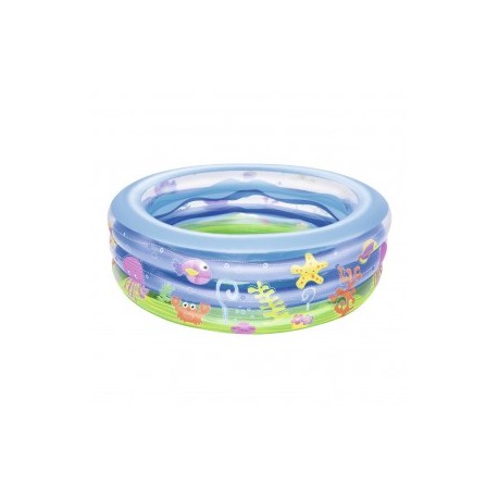 Alberca Inflable Bestway Redonda 3 Anillos...