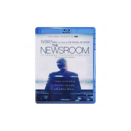 The Newsroom Temporada 3 Blu-rayWarner