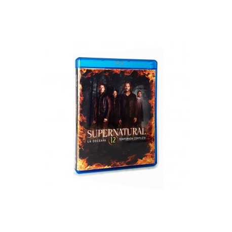 Supernatural Temporada 12 Blu-RayWarner