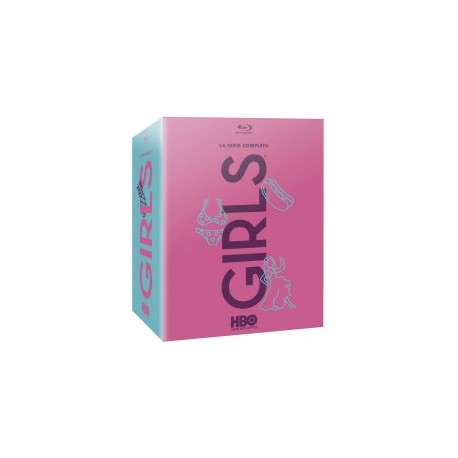 Girls Serie Completa Boxset Blu-RayWarner