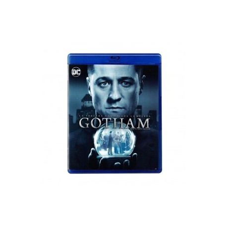 Gotham Temporada 3 Blu-RayWarner