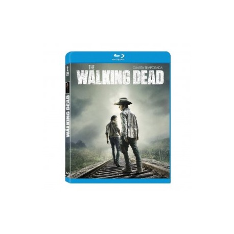 The Walking Dead Temporada 4 Blu-RayZima...