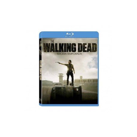 The Walking Dead Temporada 3 Blu-RayZima...