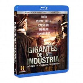 Gigantes de la Industria. Serie de TV...