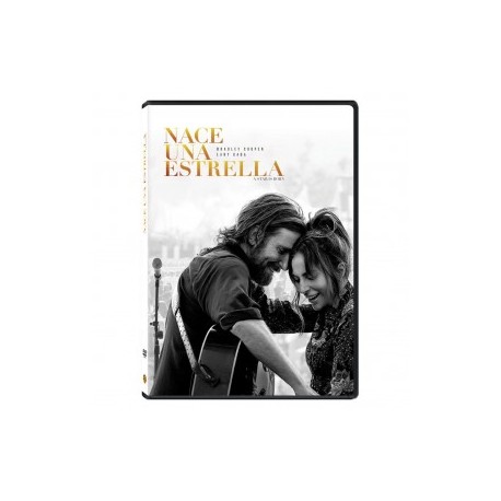 Nace Una Estrella (2018) Pelicula DVDWarner