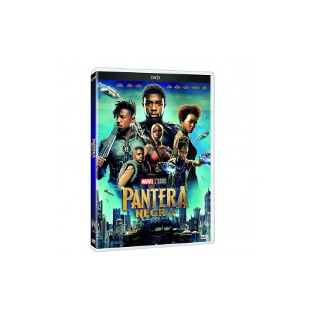 Pantera Negra DVDMarvel