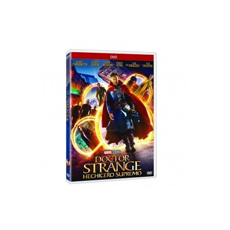 Doctor Strange: Hechicero Supremo DVDMarvel