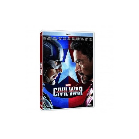 Capitán América: Civil War DVDMarvel