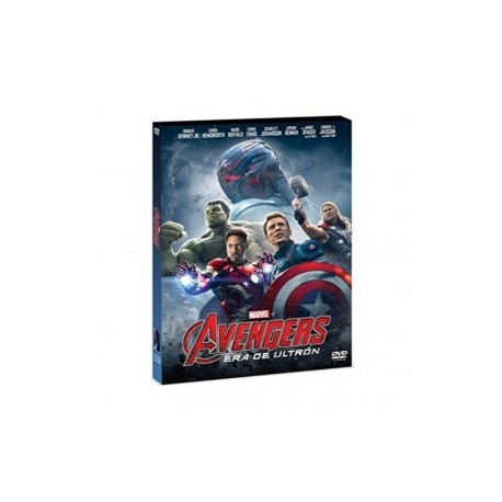 Avengers Era De Ultron DVDMarvel