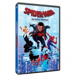 Spider-man Un Nuevo Universo Pelicula DvdSony