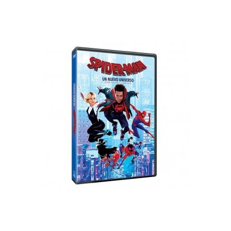 Spider-man Un Nuevo Universo Pelicula DvdSony