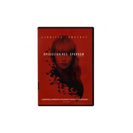 Operación Red Sparrow DVDWarner