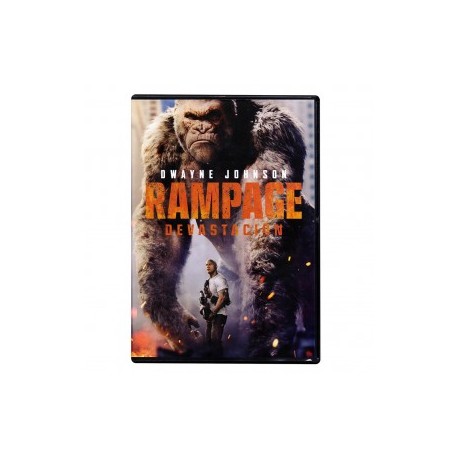 Rampage: Devastacion DVDWarner