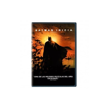 Batman Inicia Pelicula DVDWarner