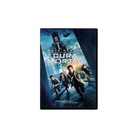 Maze Runner: La Cura Mortal DVD20th...