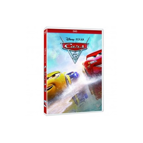 Cars 3 Película en DVDDisney