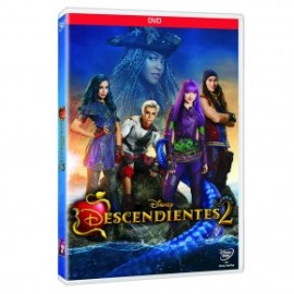 Descendientes 2 Película en DVDDisney