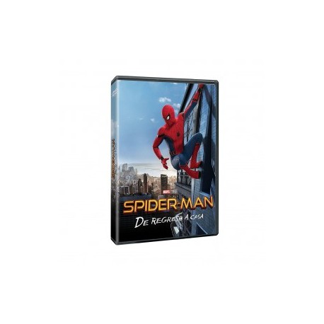 Spider-Man De Regreso a Casa DVDSony