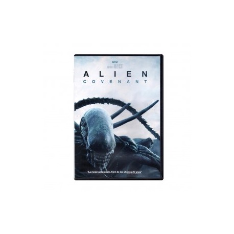 Alien Covenant Película en DVDWarner