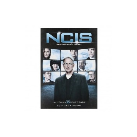 NCIS Criminología Naval Temporada 10 Serie...