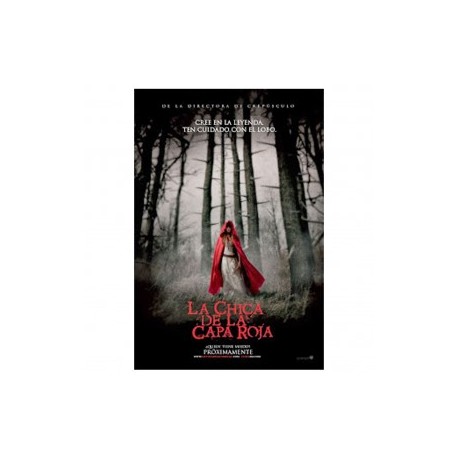 La Chica de la Capa Roja Película en...