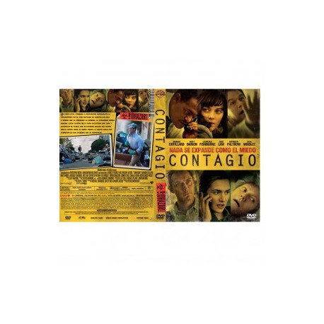 Contagio Película en DVDWarner