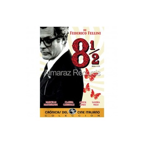 Película 81/2 en DVDCineriz