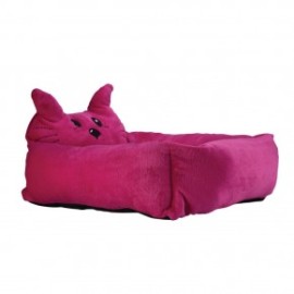 Cama Animalitos - Gato RosaFANCY PETS