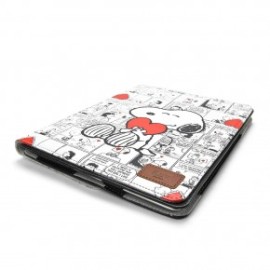 Funda ILUV para Ipad SNOOPY series blanco...