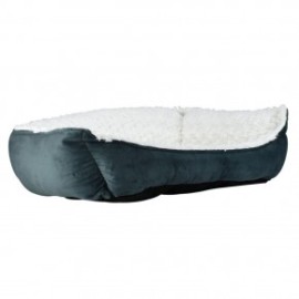 Cama Lord Peluche Gris-Blanco (60 X 40...