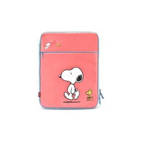 Funda ILUV para Ipad Tablet SNOOPY rosa...