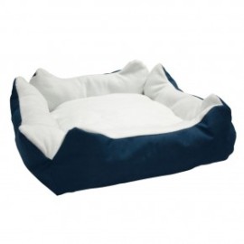 Cama Cuadrada Suave ChFANCY PETS