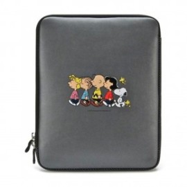 Funda ILUV para Ipad Tablet peanuts gris...