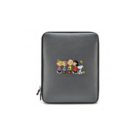 Funda ILUV para Ipad Tablet peanuts gris...