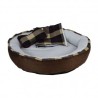 Cama C/Frazada Y Juguete Blanca Ch.FANCY PETS