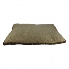 Colchoneta Copo De Nieve Beige- Cafe (90 X...